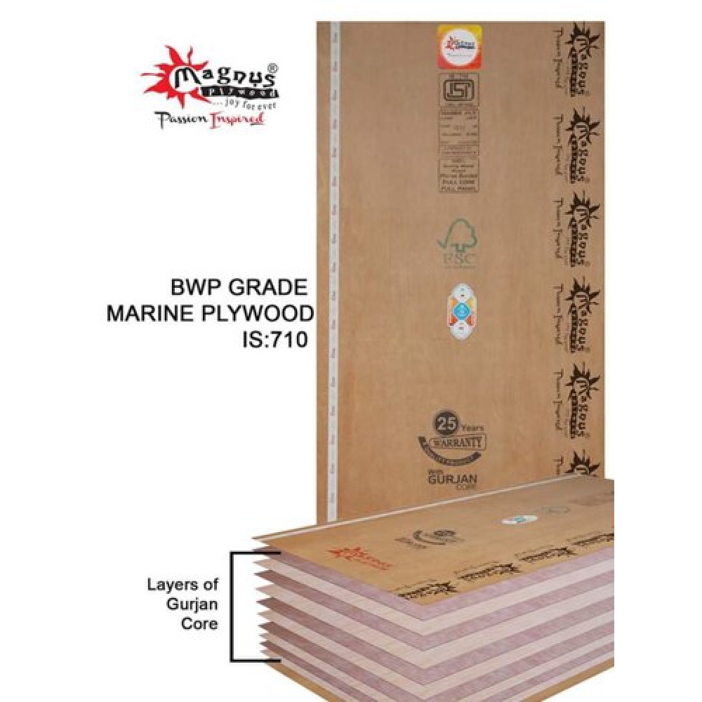 Magnus Marine 710 grade Plywood 19mm