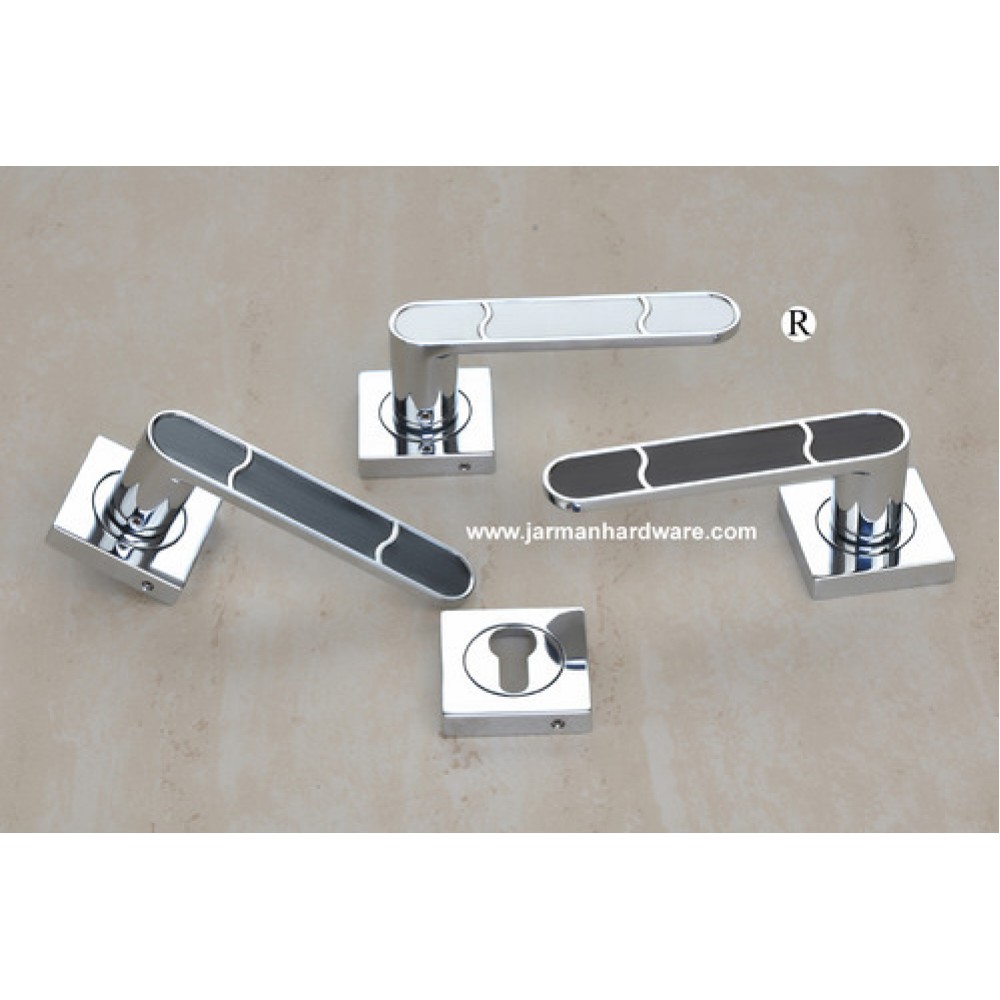 Mortise Handel Lock with Ultra key cylinder