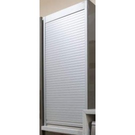 Ozone OE-RS-M Kitchen Aluminum Finish PVC Rolling Shutter 600x1400MM 