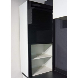 Kitchen PVC Rolling Shutter by Ozone OE-RS-M – 450MM-600MM