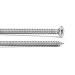  13X___ SS Screw All Type Head PH, CSK, PAN Size 