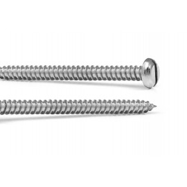 19X___ SS Screw All Type Head PH, CSK, PAN Size 