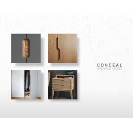 wooden Sliding Door Handel Lenth size 6 inches to ..